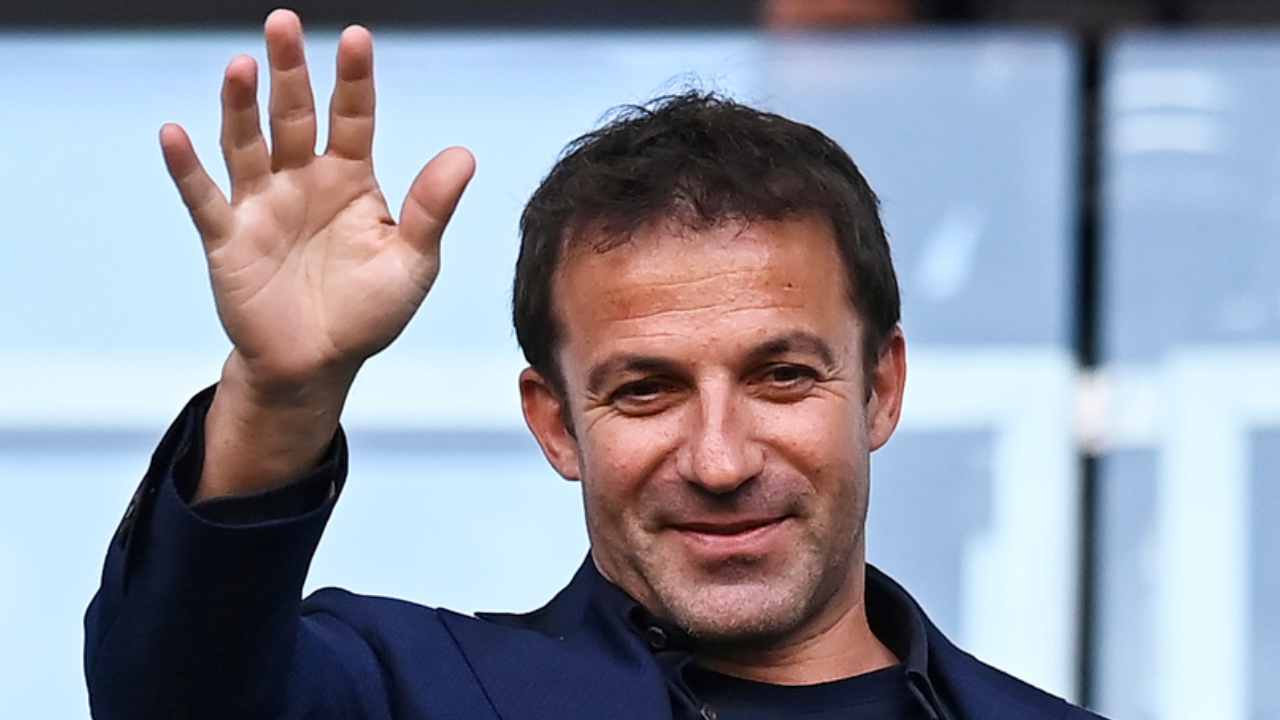 Del Piero foto LaPresse