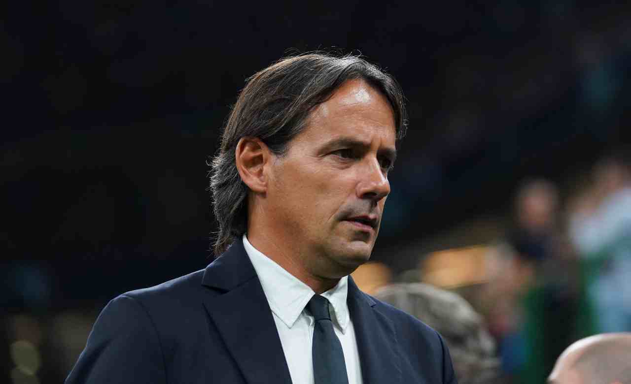 Fiducia totale dell'Inter a Inzaghi, si va avanti insieme (LaPresse)