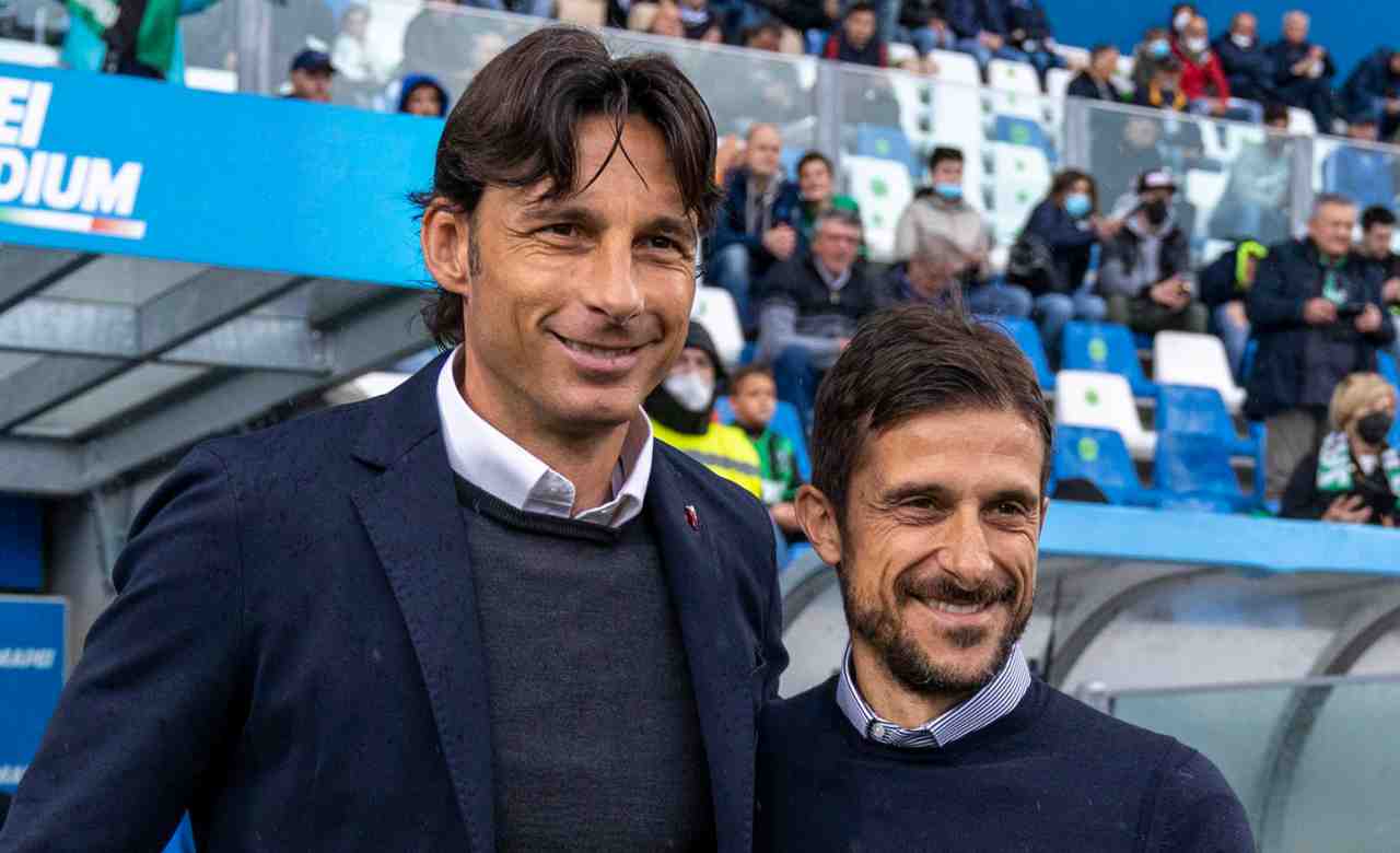 Gabriele Cioffi a rischio esonero in caso di passi falsi con l'Udinese (LaPresse)