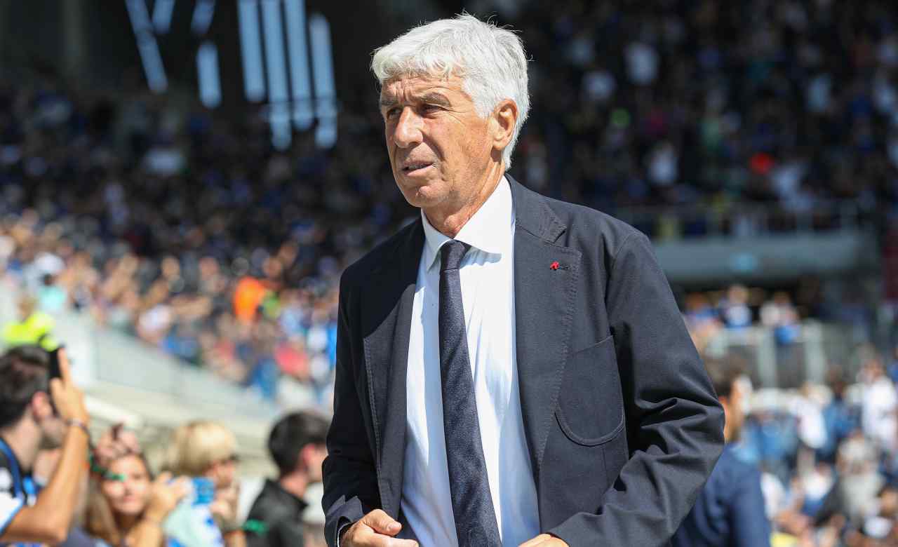 Gasperini contro Muriel in conferenza stampa (LaPresse)