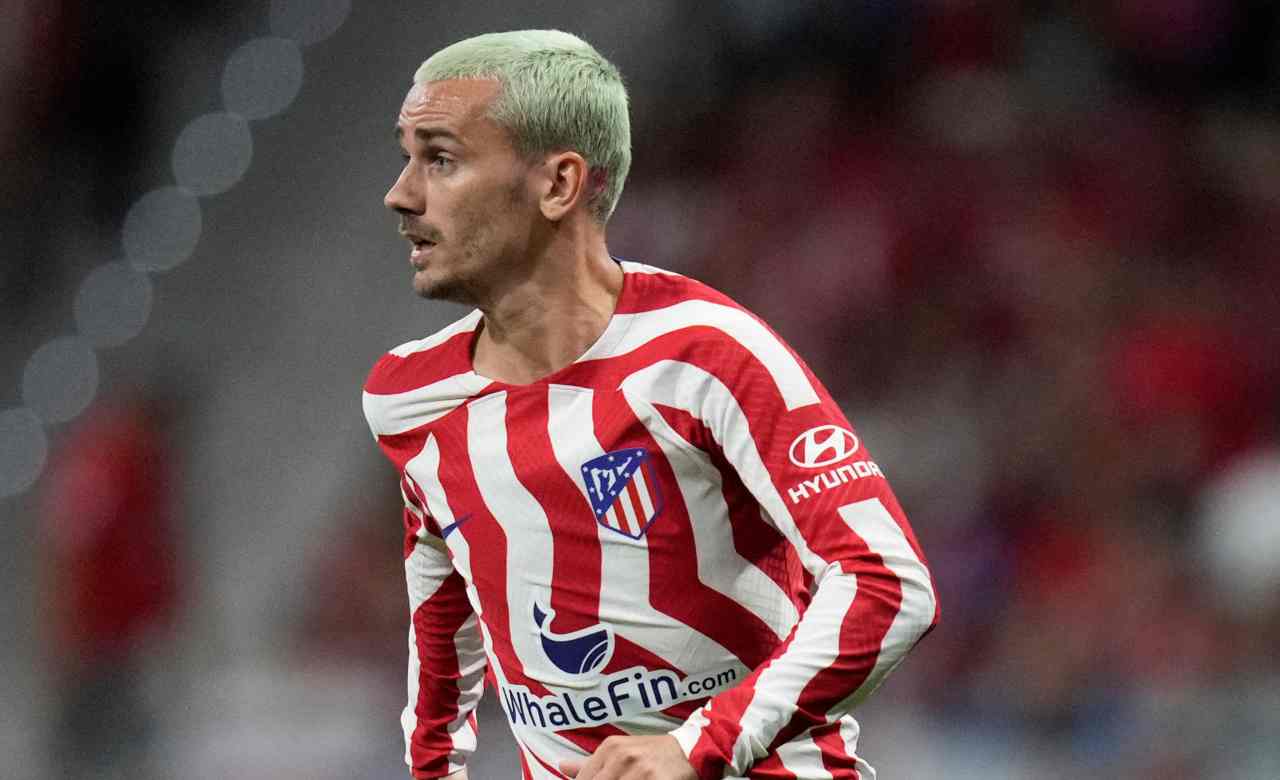 Griezmann tra i nomi valutati dalla Juventus per il dopo Di Maria (LaPresse)