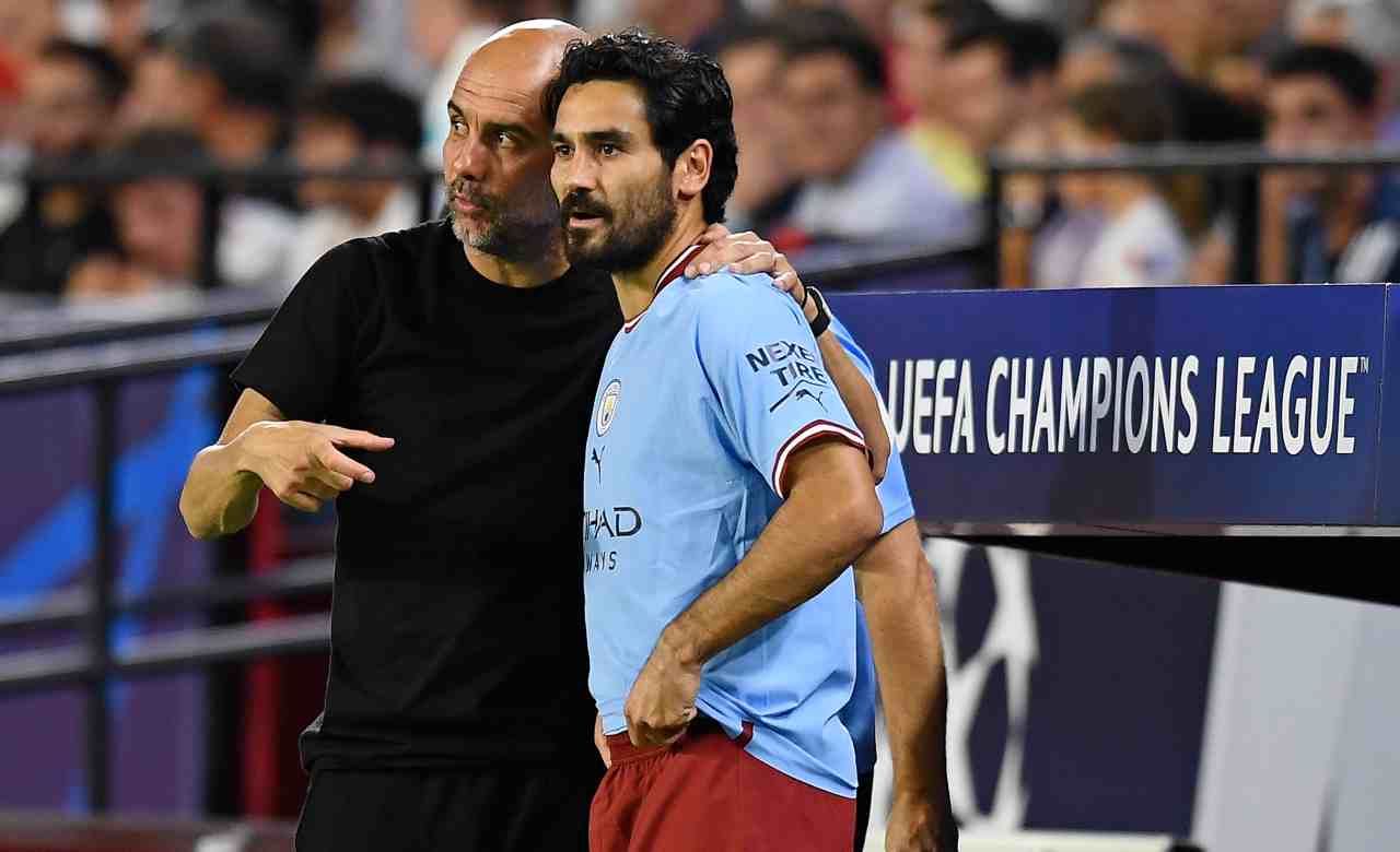 Gundogan è una delle scelte per rinforzare il centrocampo della Juventus (LaPresse)