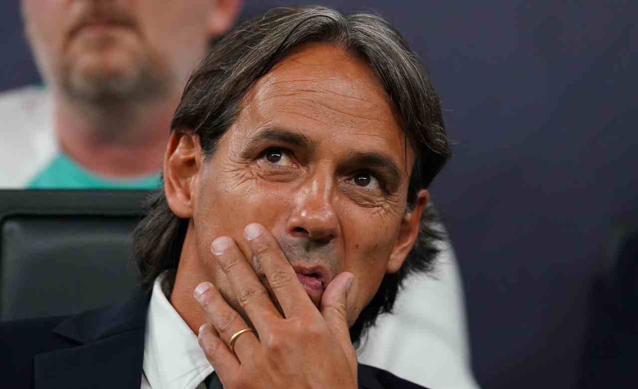 I tifosi dell'Inter chiedono a gran voce che Inzaghi sia esonerato (LaPresse)