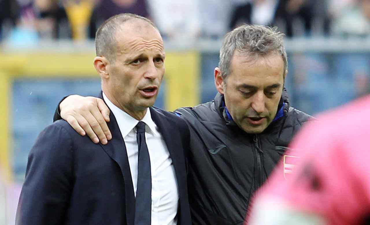 Il direttore sportivo conferma Giampaolo alla guida della Sampdoria (LaPresse)