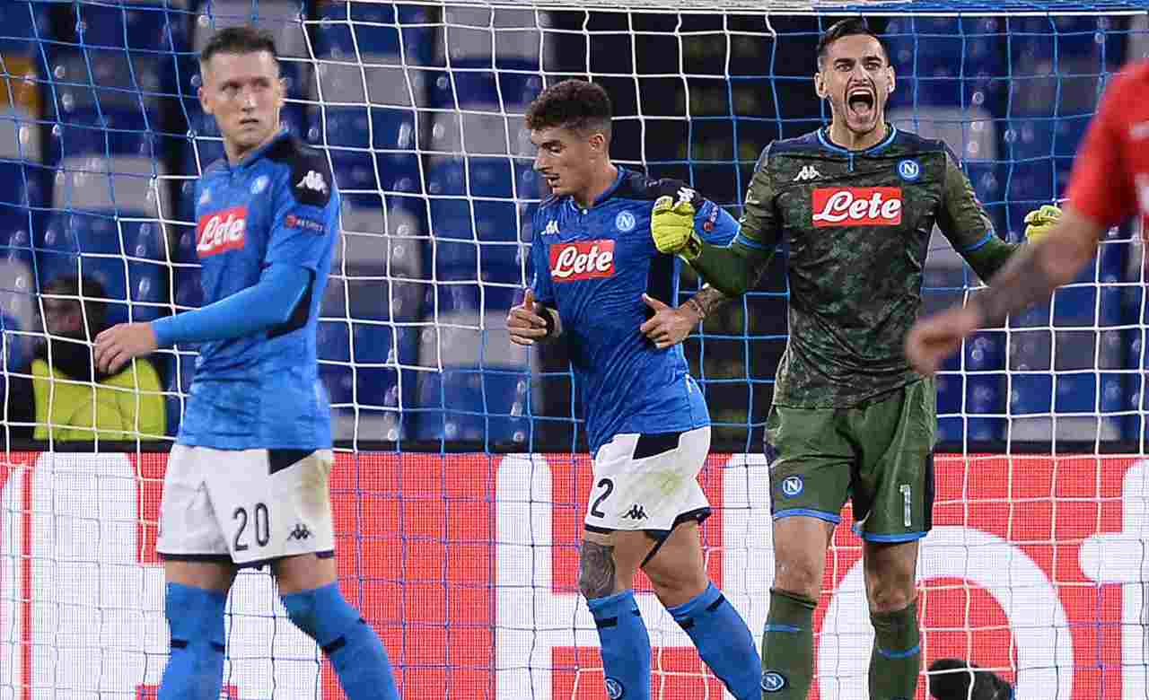 Il rinnovo di Meret è sempre più vicino con il Napoli (LaPresse)