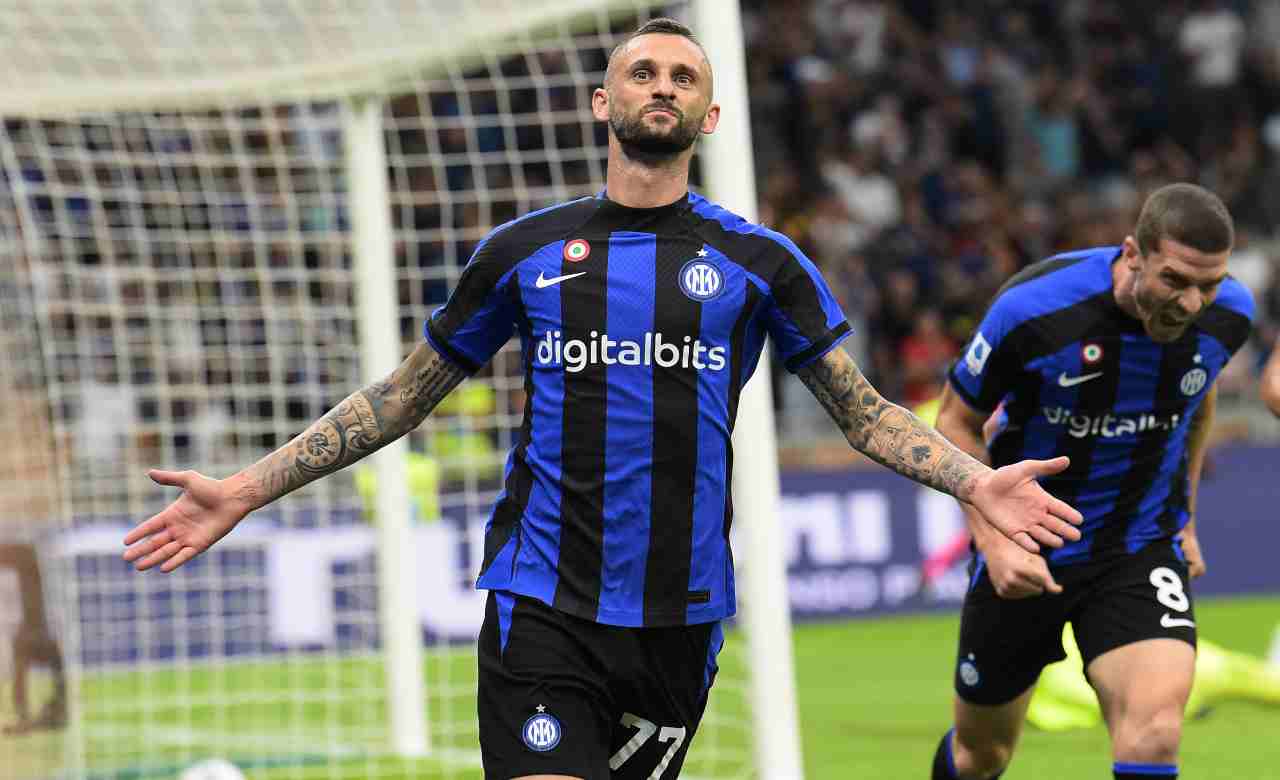 Infortunio di Brozovic piuttosto lungo_ ecco quante partite salterà (LaPresse)