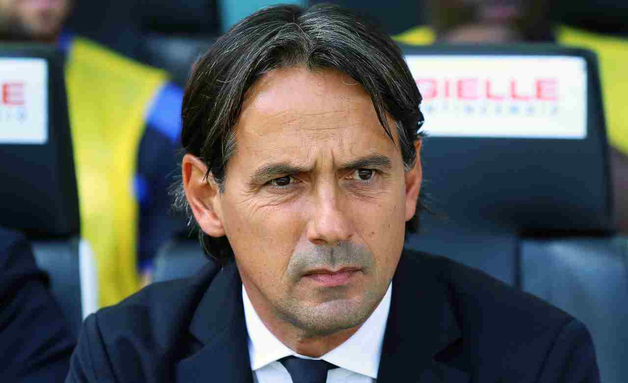 Inzaghi rischia di essere esonerato dall'Inter nelle prossime partite - GDS (LaPresse)