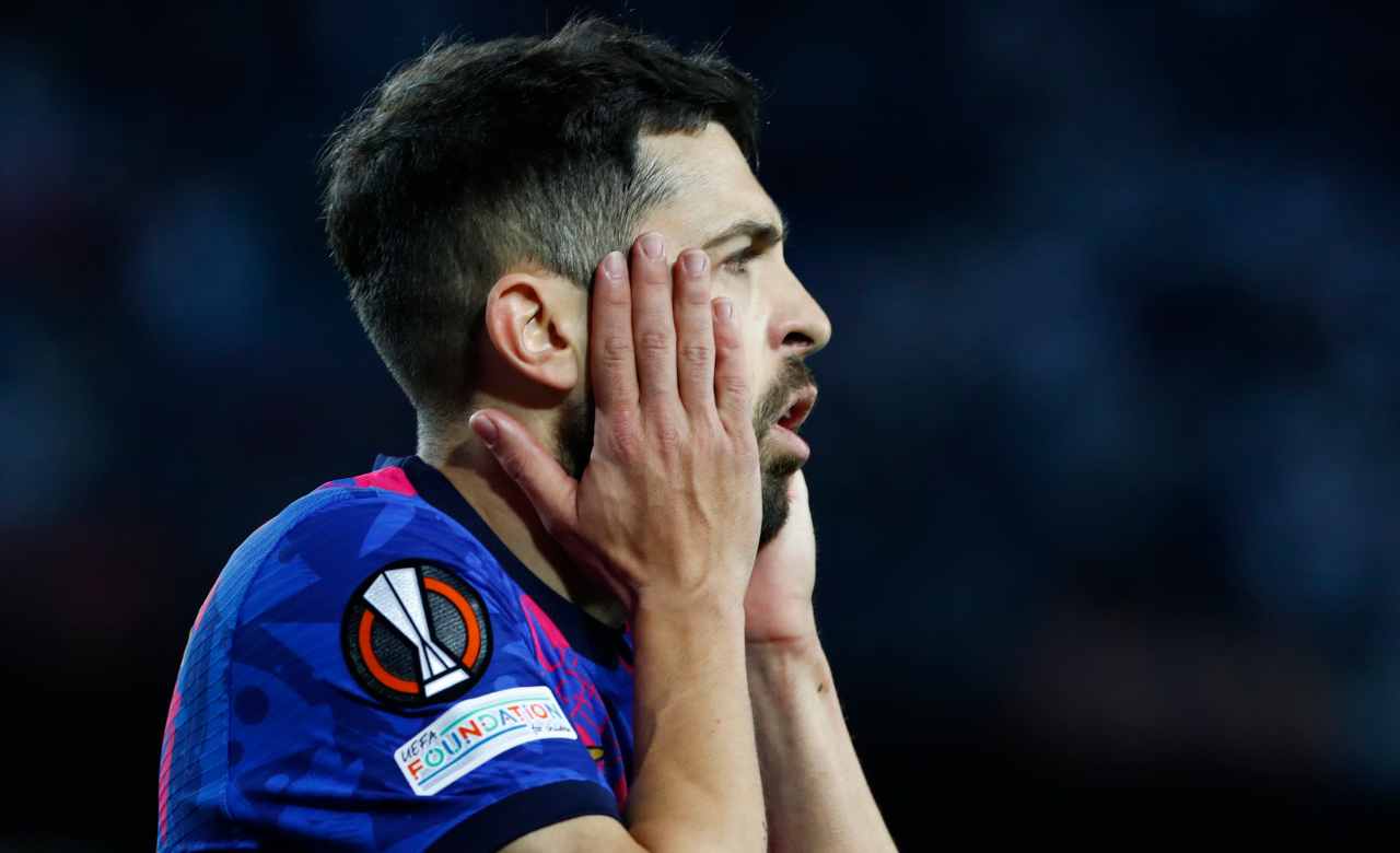 Jordi Alba non arriverà all'Inter per due motivi (LaPresse)