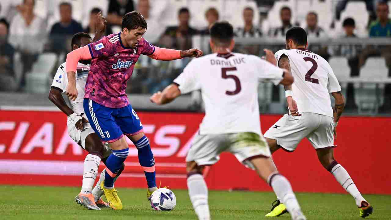 Juventus-Salernitana