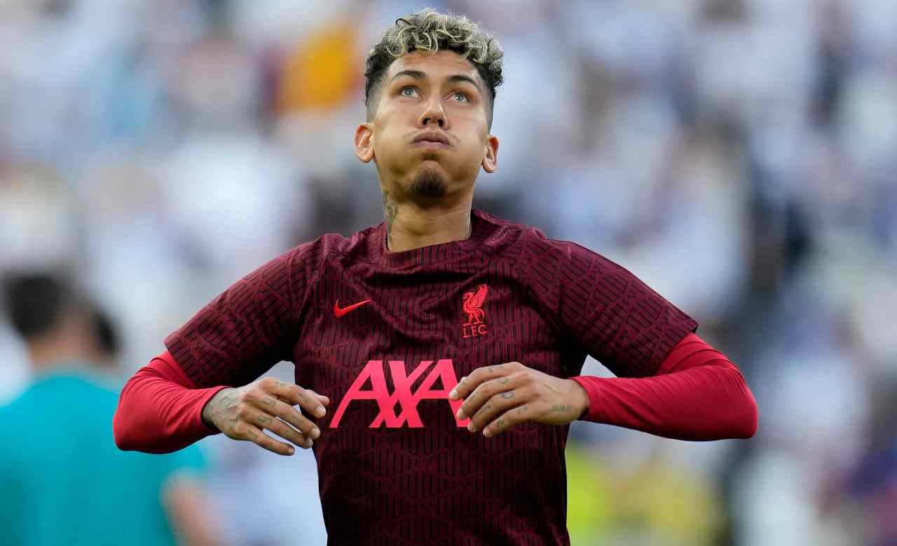 Juventus pronta a tornare alla carica per Firmino a gennaio (LaPresse)