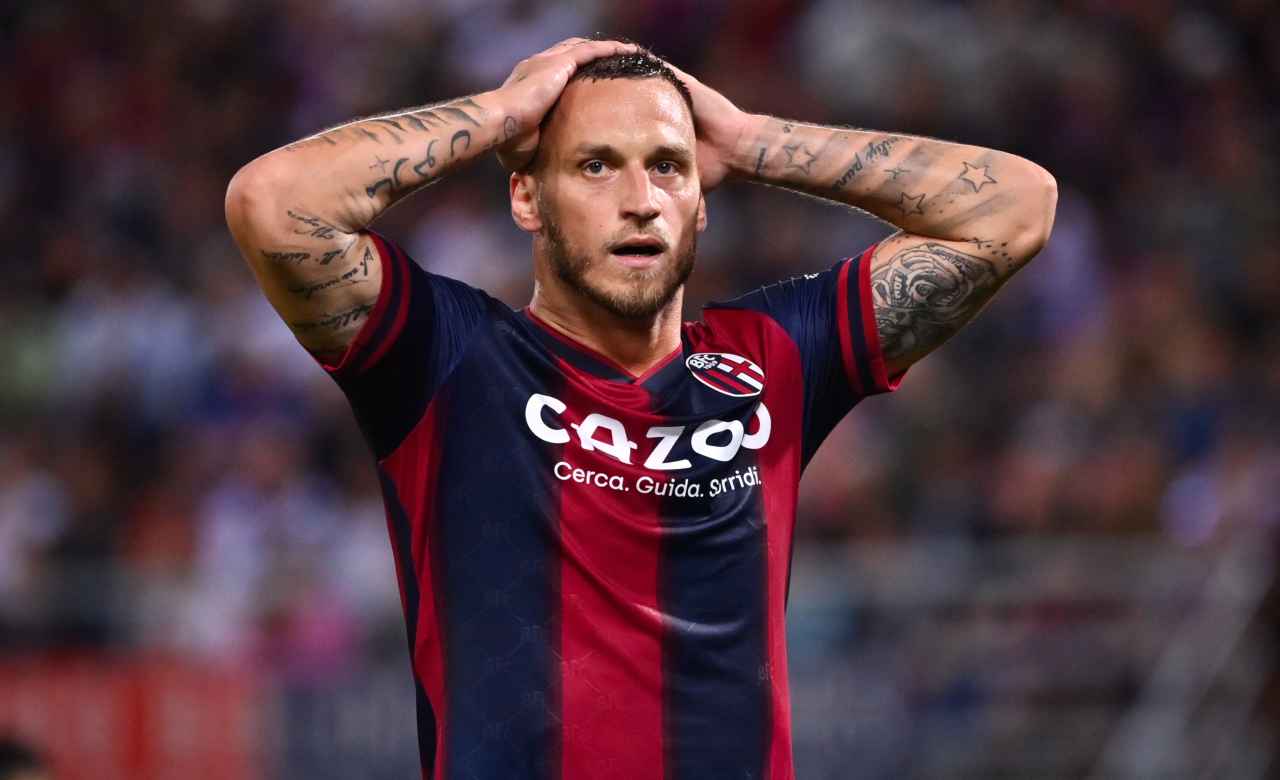 L'infortunio di Arnautovic rovina la vittoria del nuovo Bologna (LaPresse)