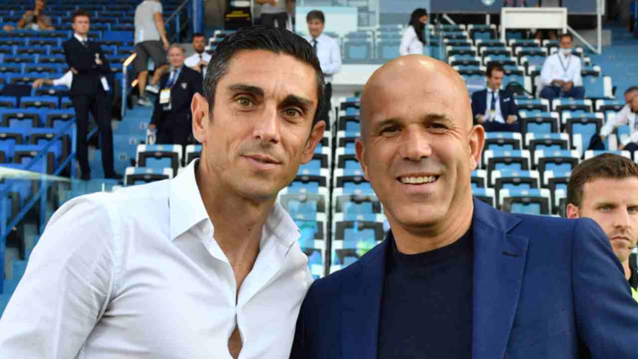 longo e di biagio foto LaPresse