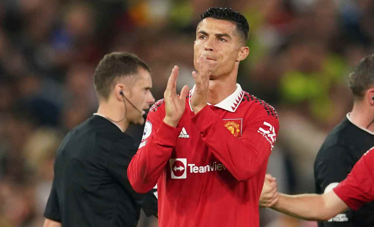 L'ultimo giorno di mercato può regalare la sorpresa Ronaldo al Napoli in prestito (LaPresse)