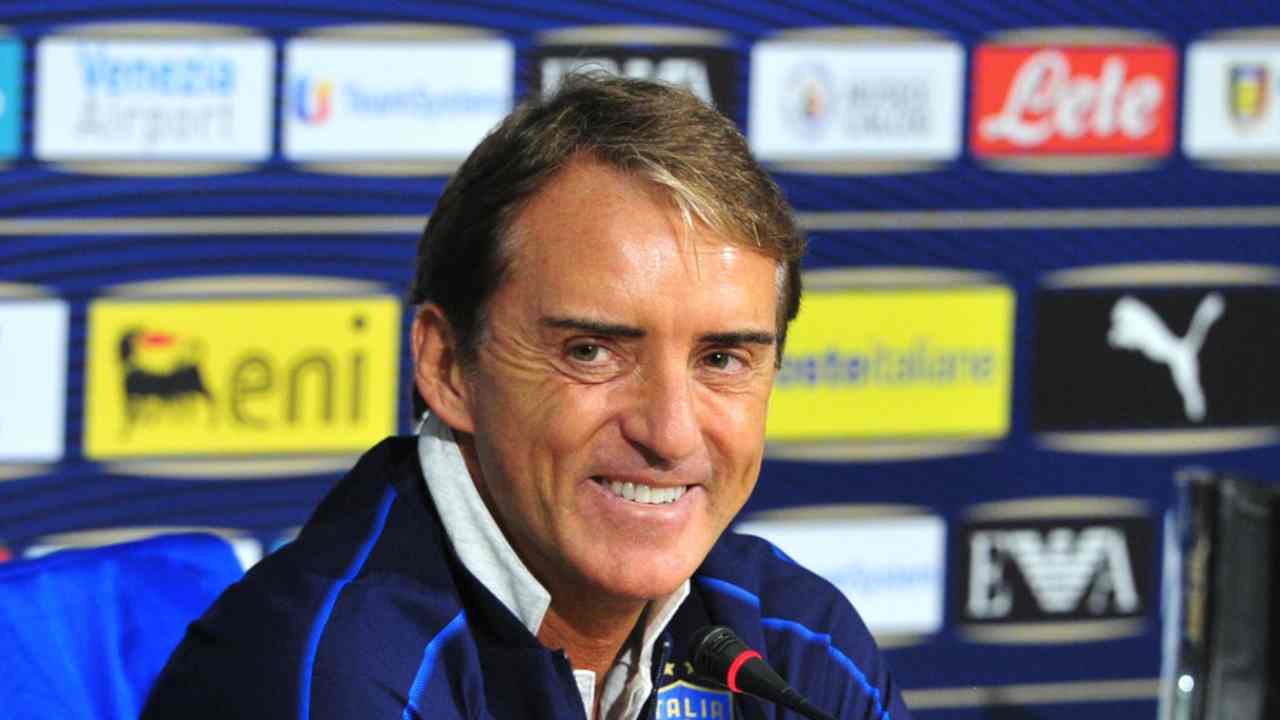 mancini foto LaPresse