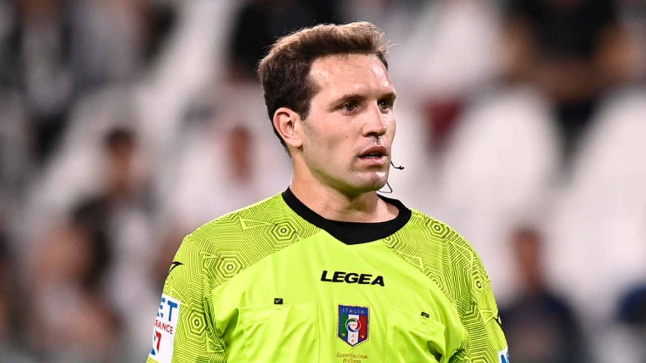 marcenaro arbitro foto LaPresse