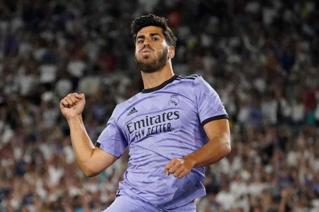 Marco Asensio, attaccante del Real madrid