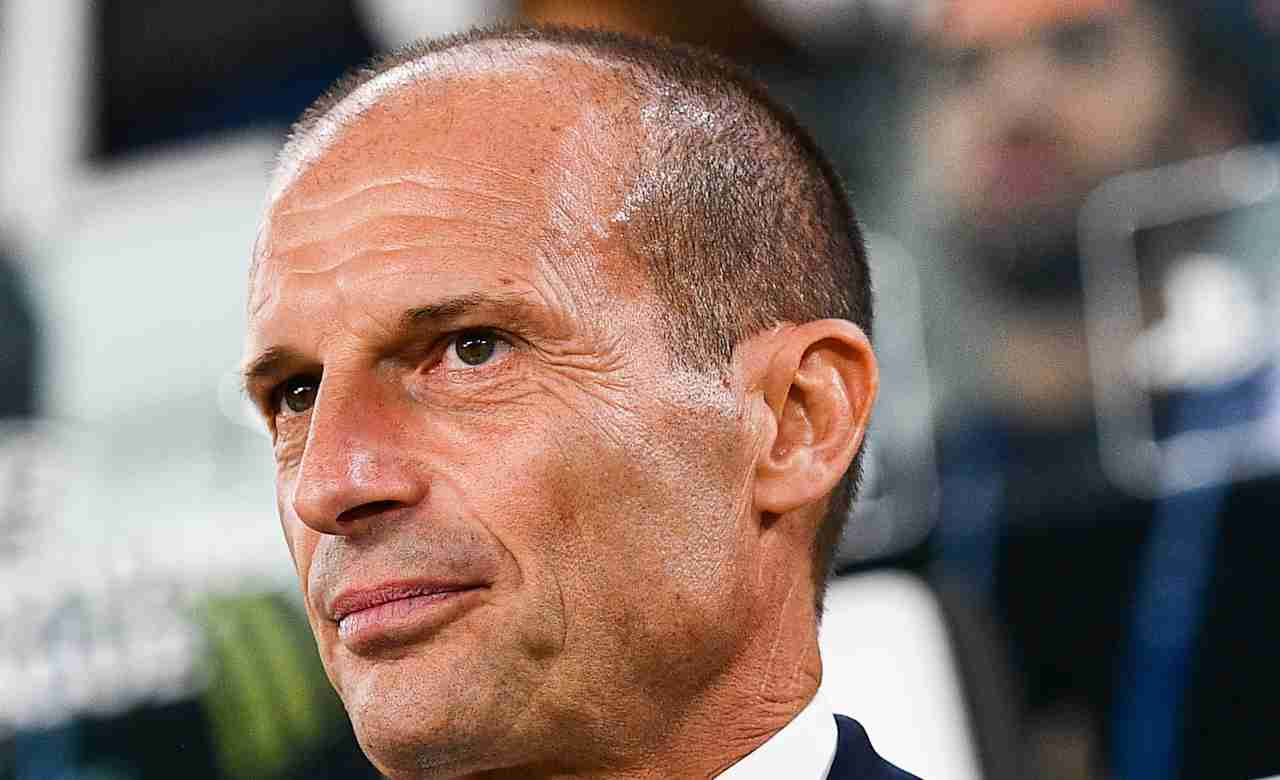 Massimiliano Allegri spera nel recupero di Miretti dall'infortunio (LaPresse)