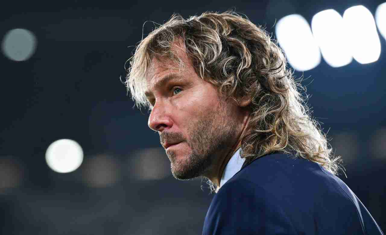 Nedved contro i calciatori della Juventus dopo il passo falso in Champions League (LaPresse)