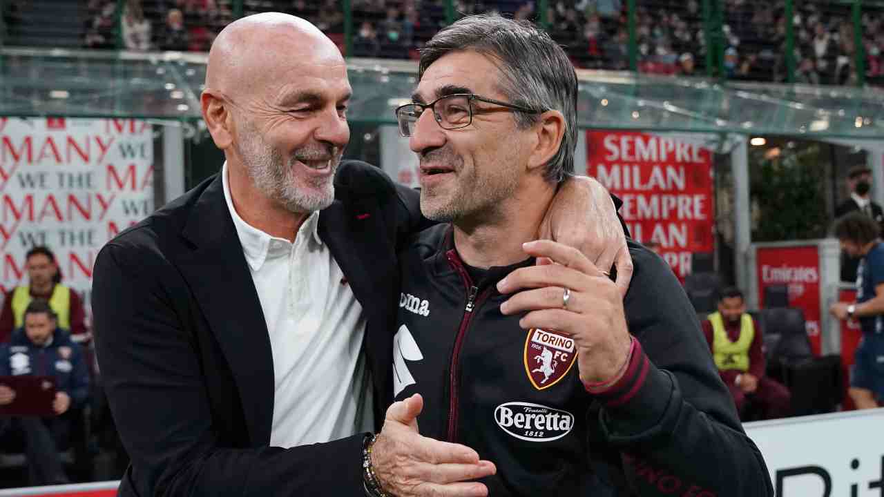 Pioli e Juric