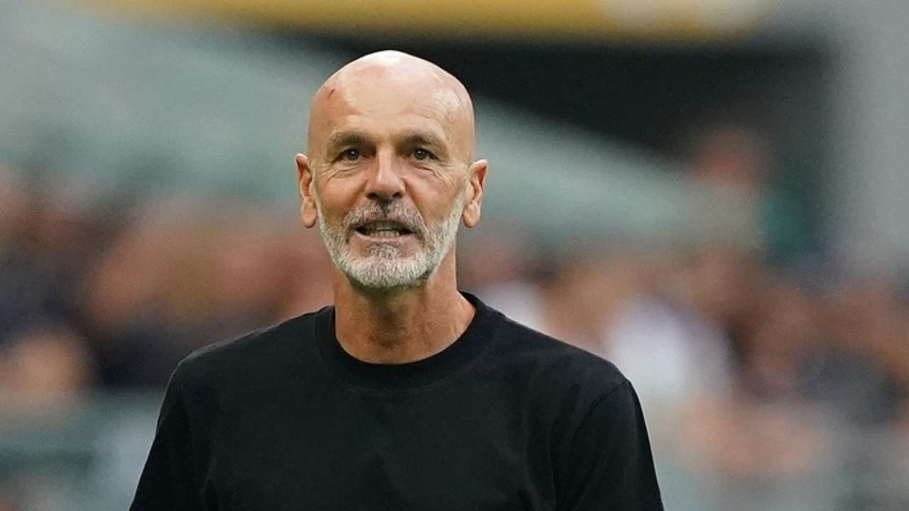 pioli nel derby foto LaPresse