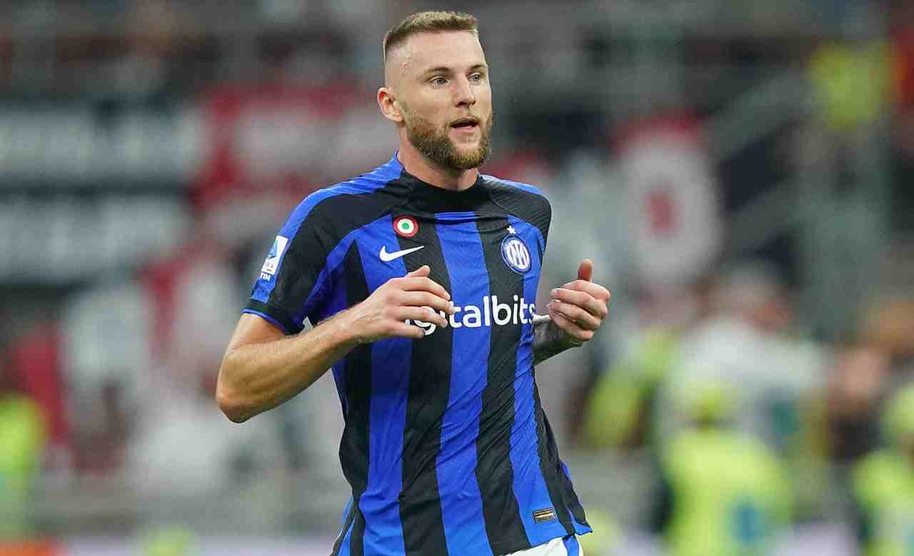 Skriniar è un nuovo obiettivo di calciomercato dell'Atletico Madrid (LaPresse)