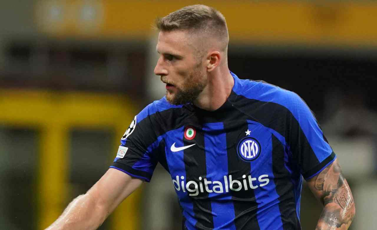 Skriniar via a zero, l'Inter vira su Chalobah del Chelsea (LaPresse)