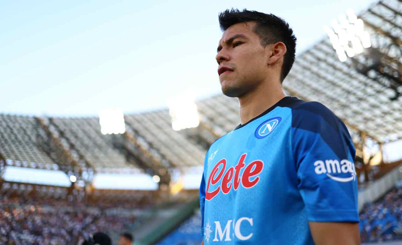 Spalletti spera di recuperare Lozano per l'esordio in Champions League (LaPresse)