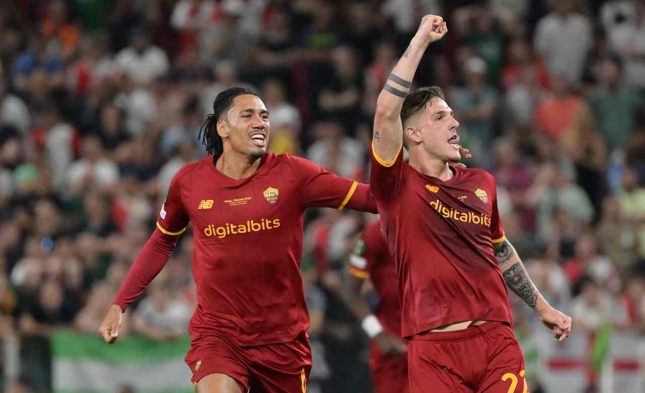 Zaniolo pronto al rinnovo con la Roma (LaPresse)