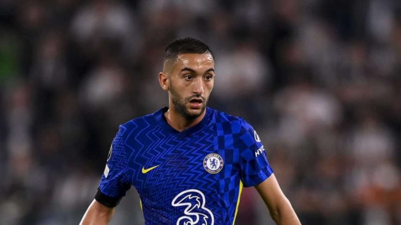 ziyech foto LaPresse