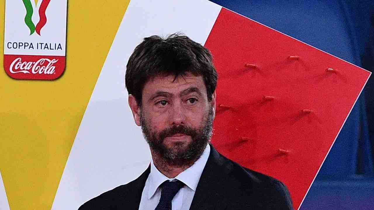 Andrea Agnelli foto LaPresse