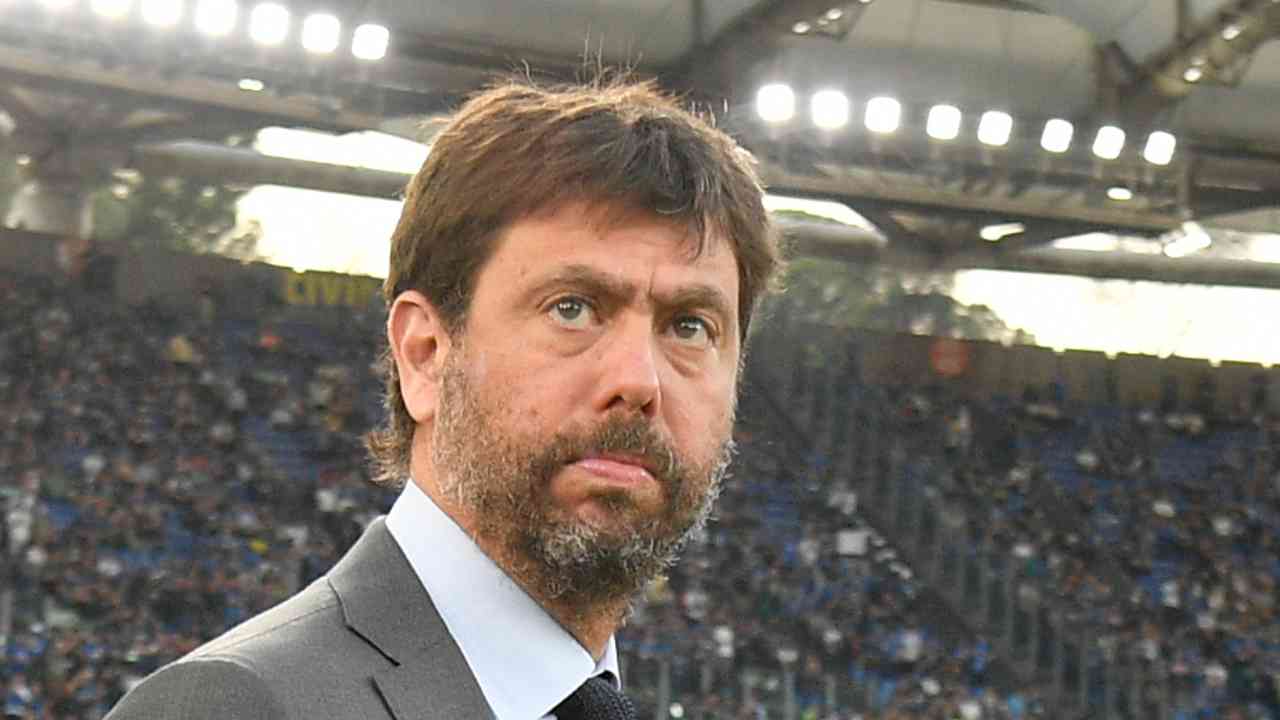 agnelli pres. juve foto LaPresse