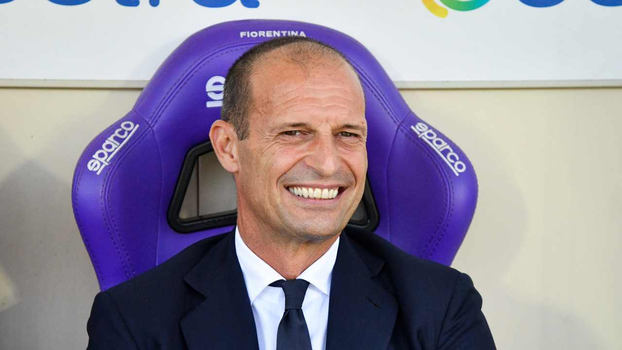 allegri a Firenze foto LaPresse