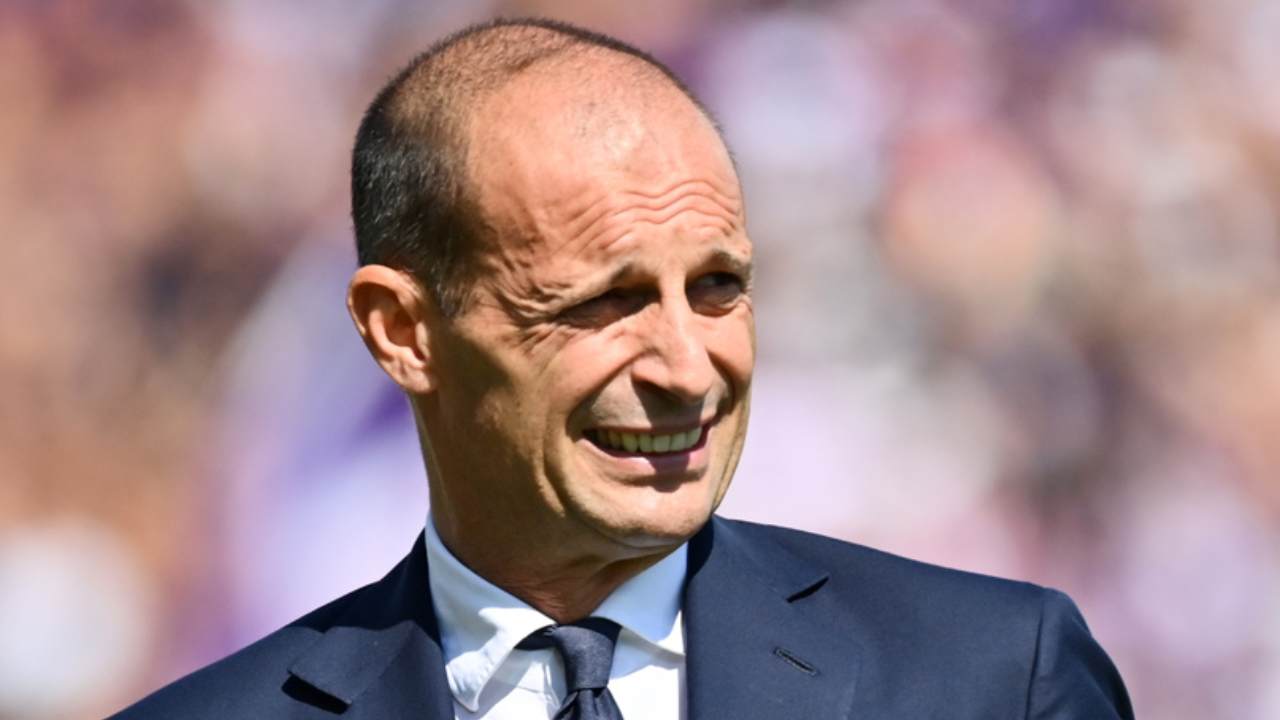 Allegri foto LaPresse