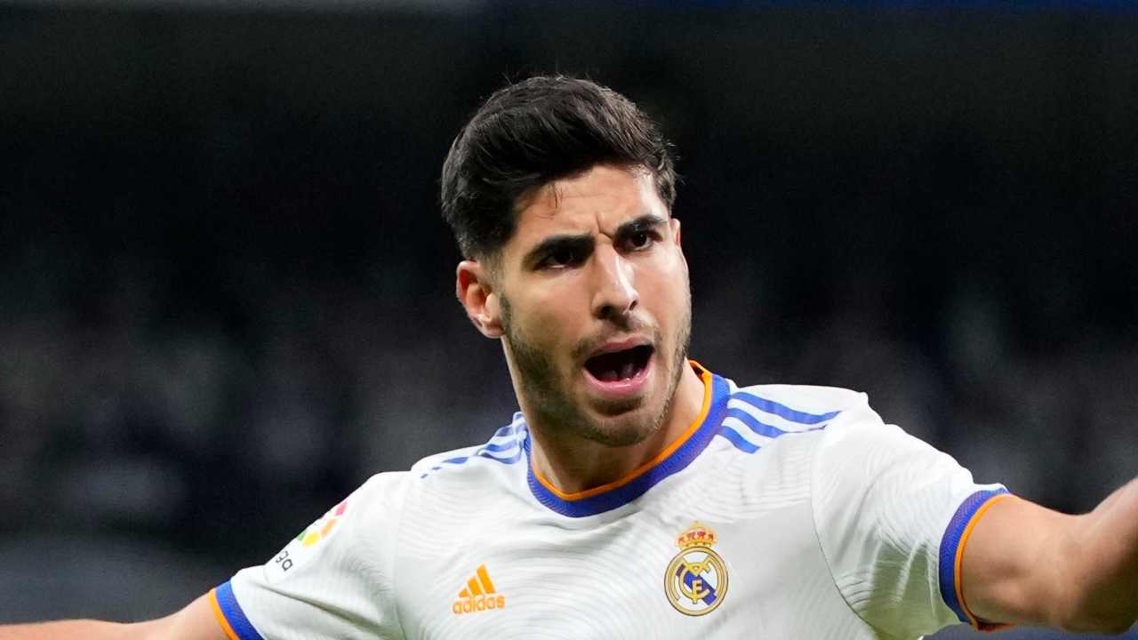 Asensio al Real foto LaPresse