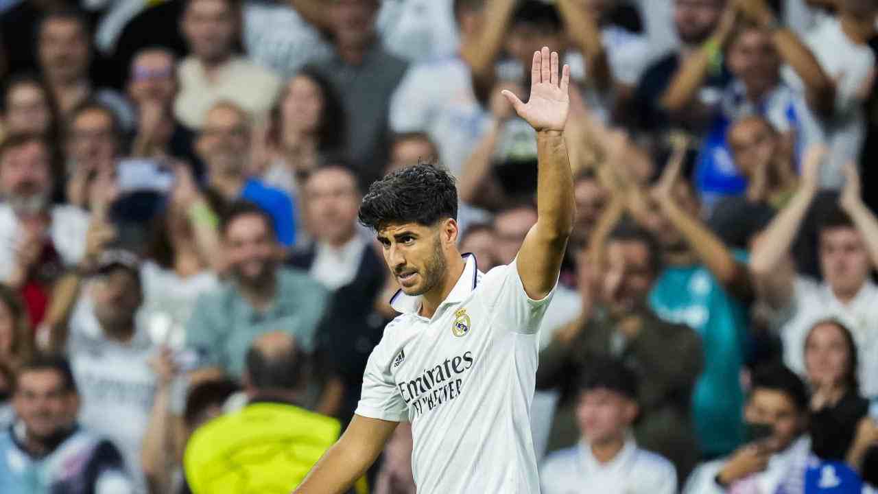 asensio del Real saluta foto LaPresse