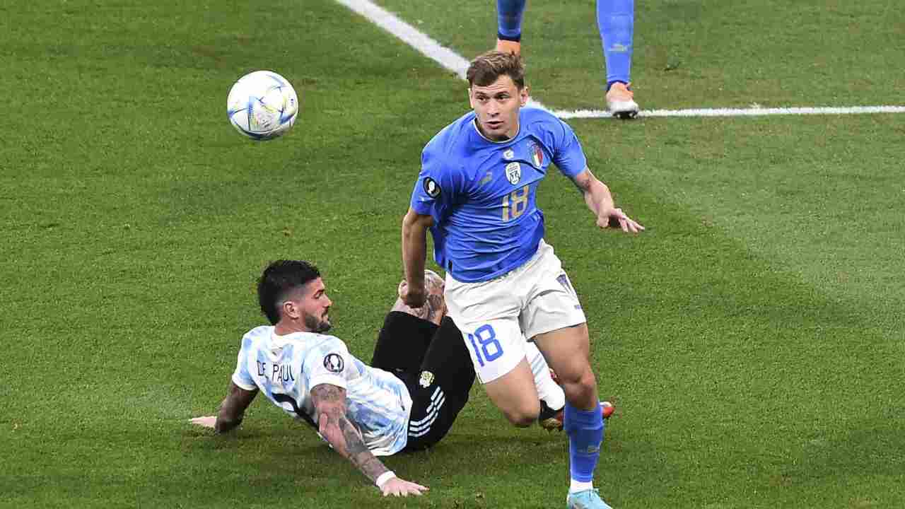 barella in nazionale foto LaPresse