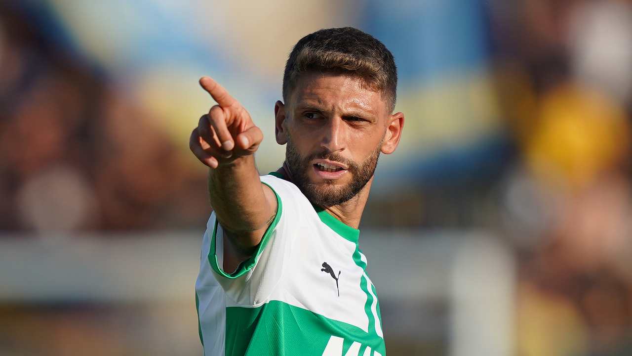 berardi cap sassuolo foto LaPresse