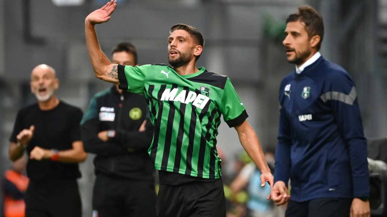 Berardi con Dionisi foto LaPresse