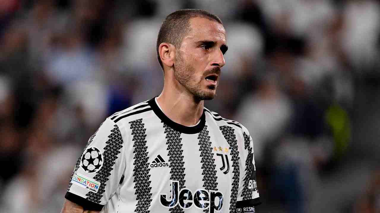 Bonucci foto LaPresse