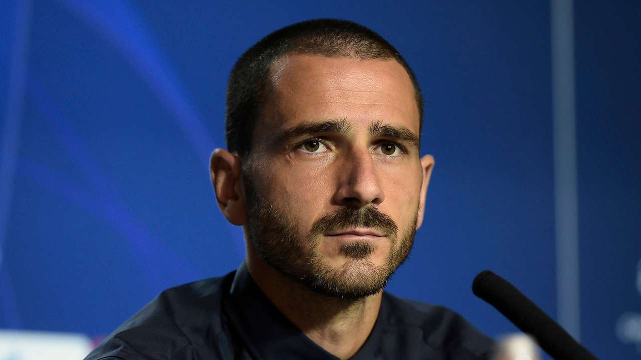 bonucci in conferenza foto LaPresse