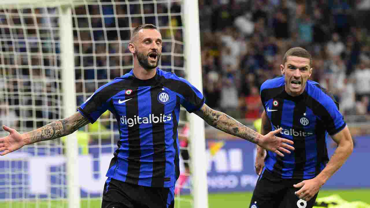 brozovic e gosens foto laPresse