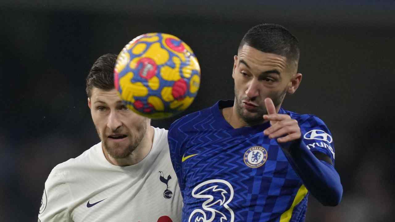 chelsea - tottenham foto lapresse