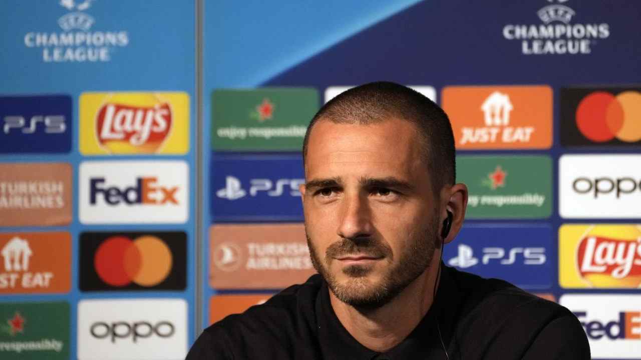 bonucci foto laPresse