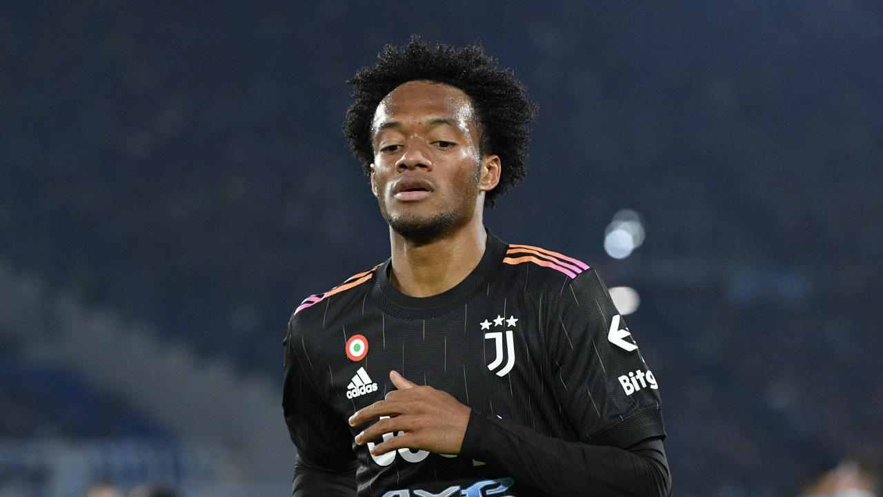 Cuadrado Juve foto LaPresse