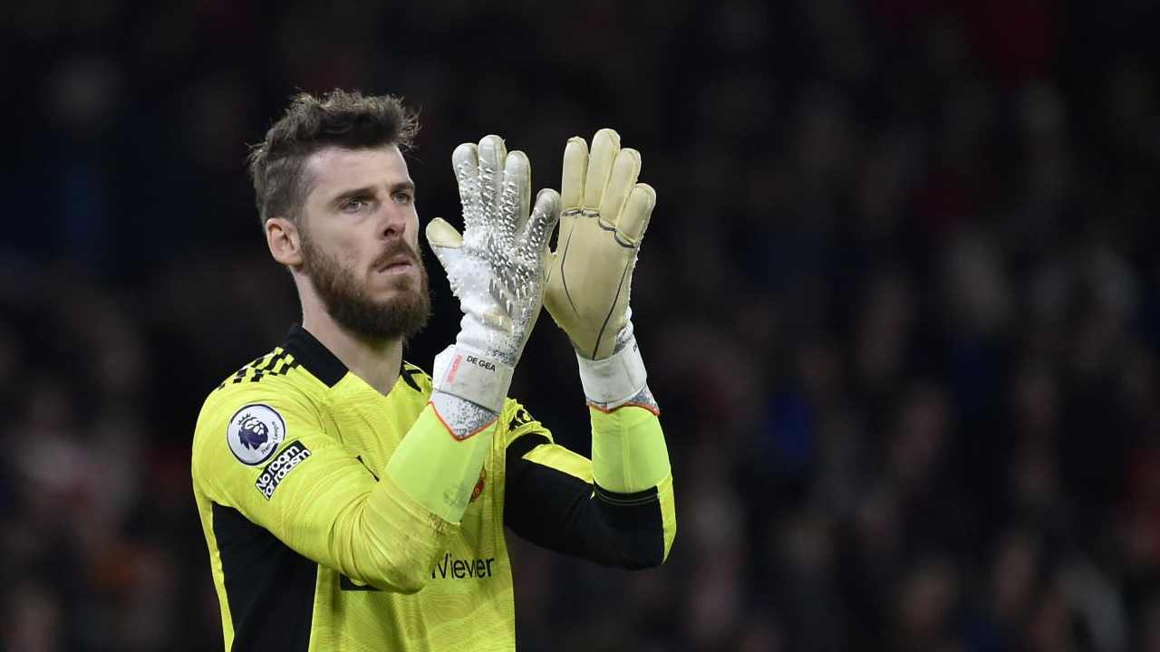 David De Gea foto LaPresse