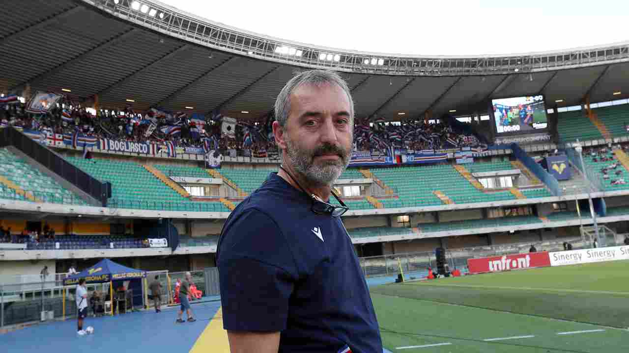 giampaolo a verona - foto laPresse