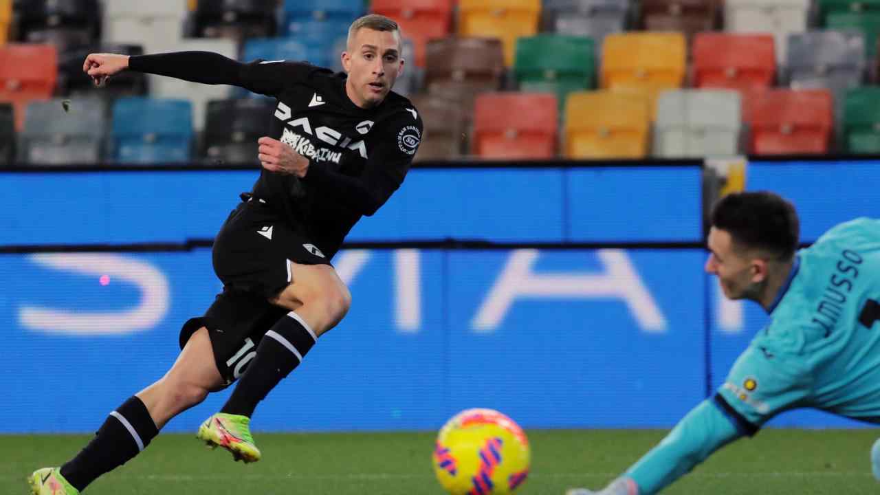 gol deulofeu foto LaPresse