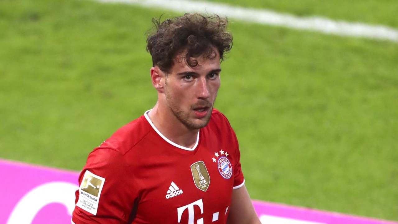 goretzka bayern foto LaPresse