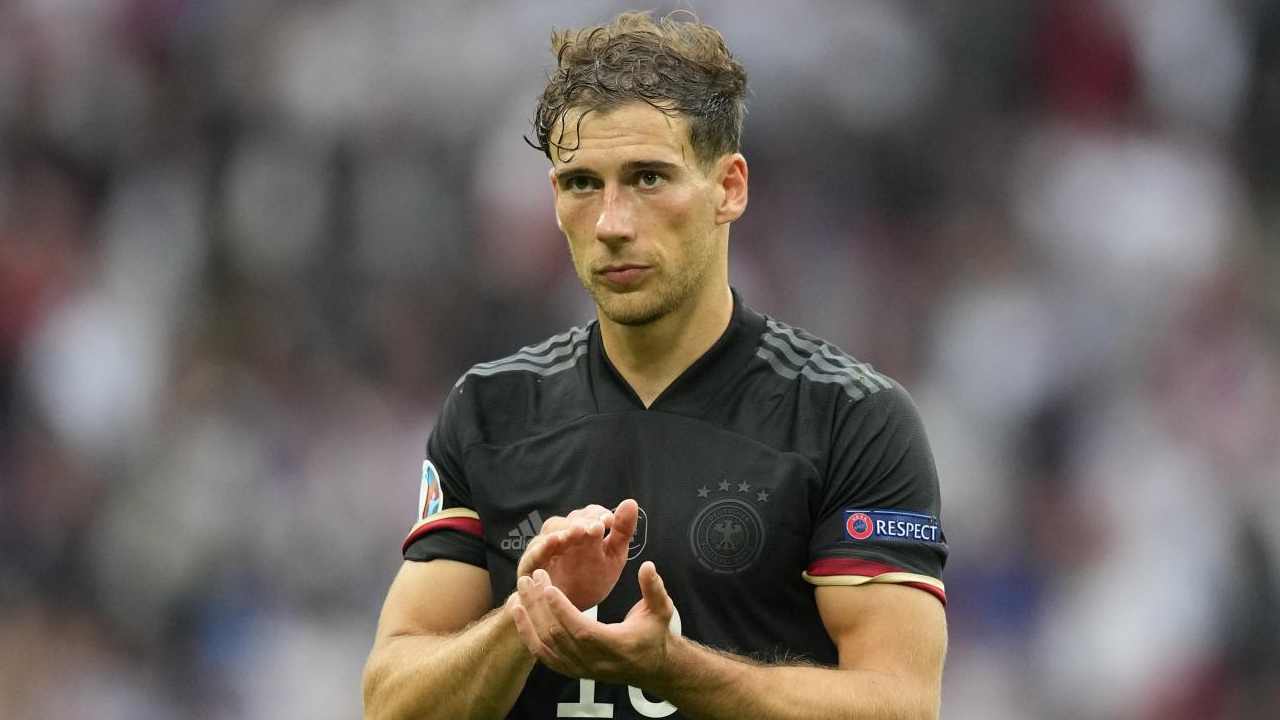 Goretzka in nazionale foto laPresse