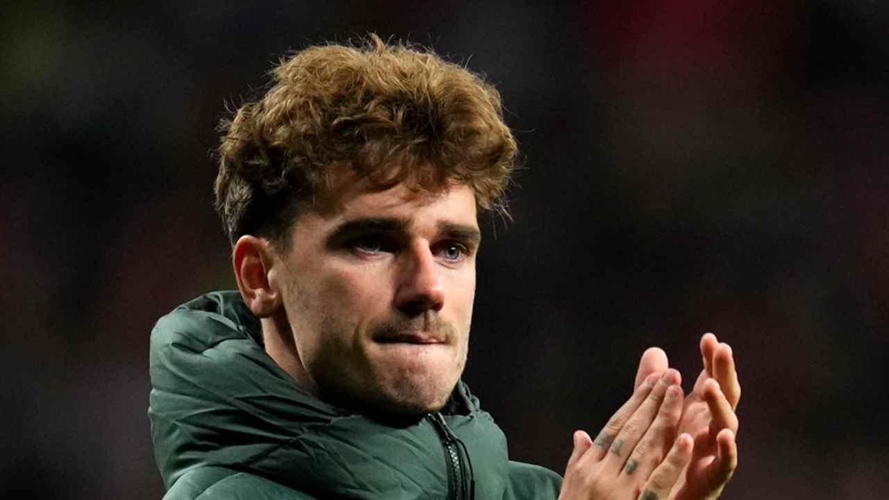 griezmann foto LaPresse